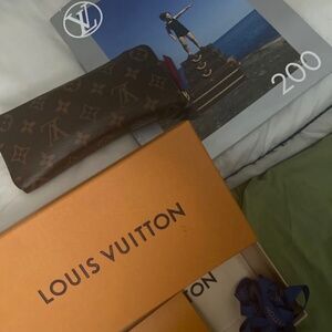 Louis Vuitton Clemence Monogram Wallet